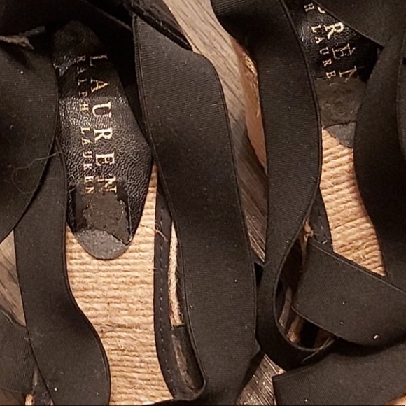 Brand new Ralph Lauren Carsyn Wedges - Picture 3 of 3